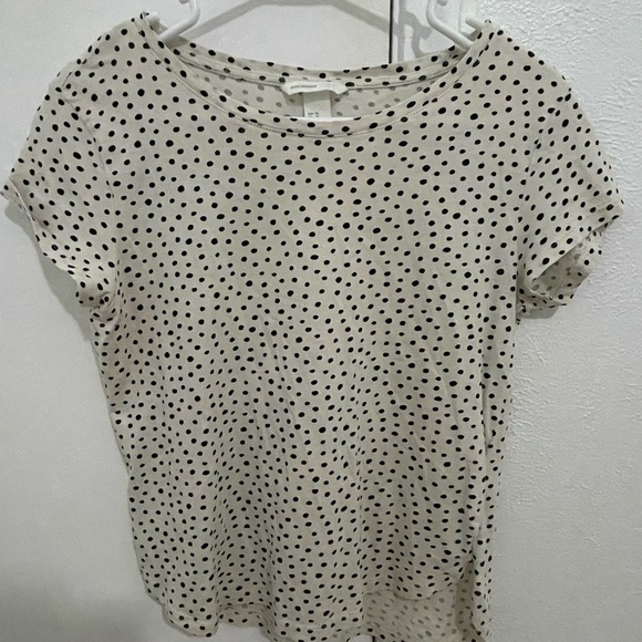 White Polka Dot Shirt - Picture 1 of 3
